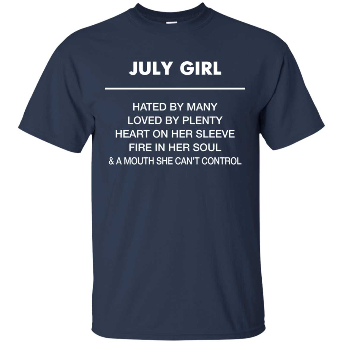 October girl hated by many loved by plenty shirt, tank top - teesgrab