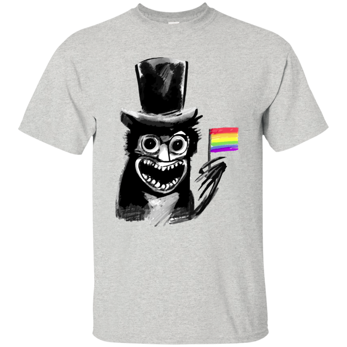 The b stand for babadook pride babashook shirt - teesgrab