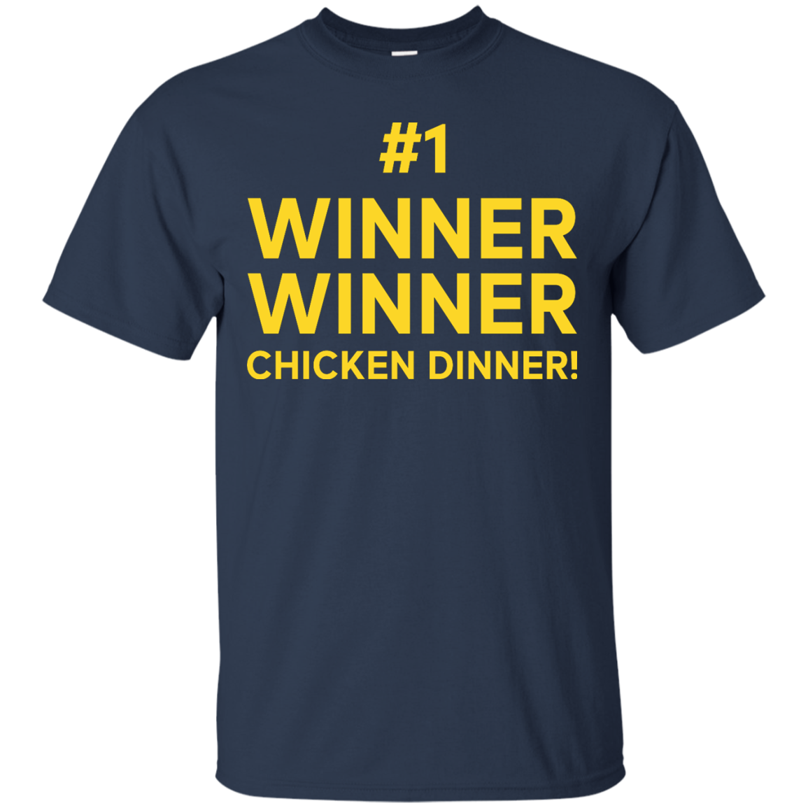 PUBG Top 1 Winner Winner Chicken Dinner Shirt, Hoodie, Tank - TeesGrab