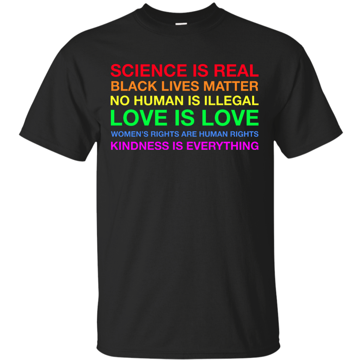 Tom Hanks: Science Is Real Black Lives Matter T-shirt, Hoodie - TeesGrab