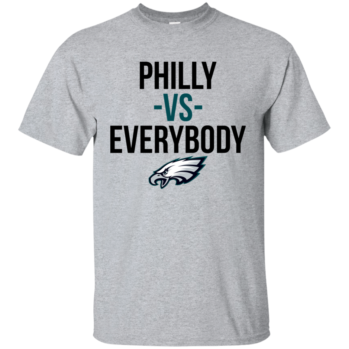 Philadelphia Philly vs Everybody T-shirt, Hoodie, Long Sleeve - TeesGrab