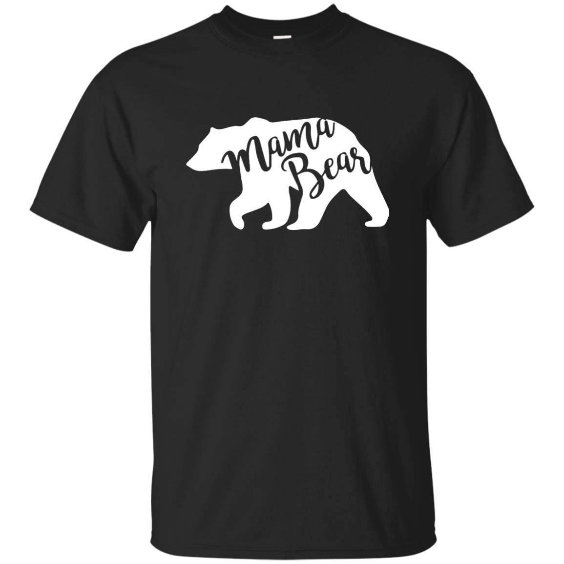 Mama Bear Dark Version Shirt, Tank, Long Sleeve - TeesGrab