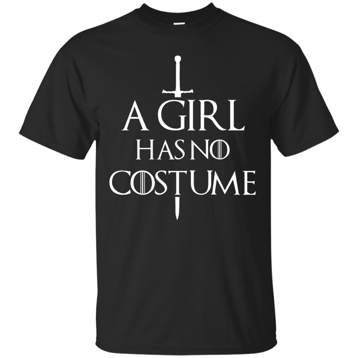Game of Thrones: A Girl Has No Costume Shirt, Hoodie, Tank - TeesGrab