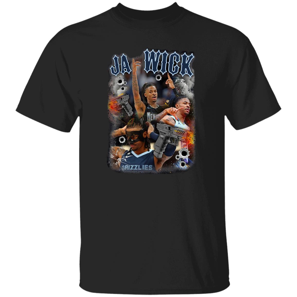 Ja wick shirt - ja warrant t-shirt