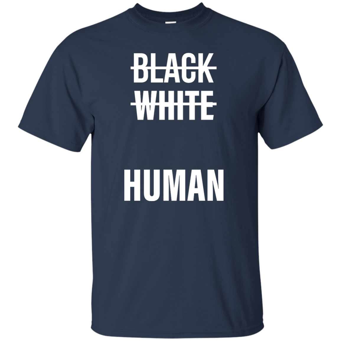 Black White Human Being Shirt, Hoodie, Sweater - TeesGrab