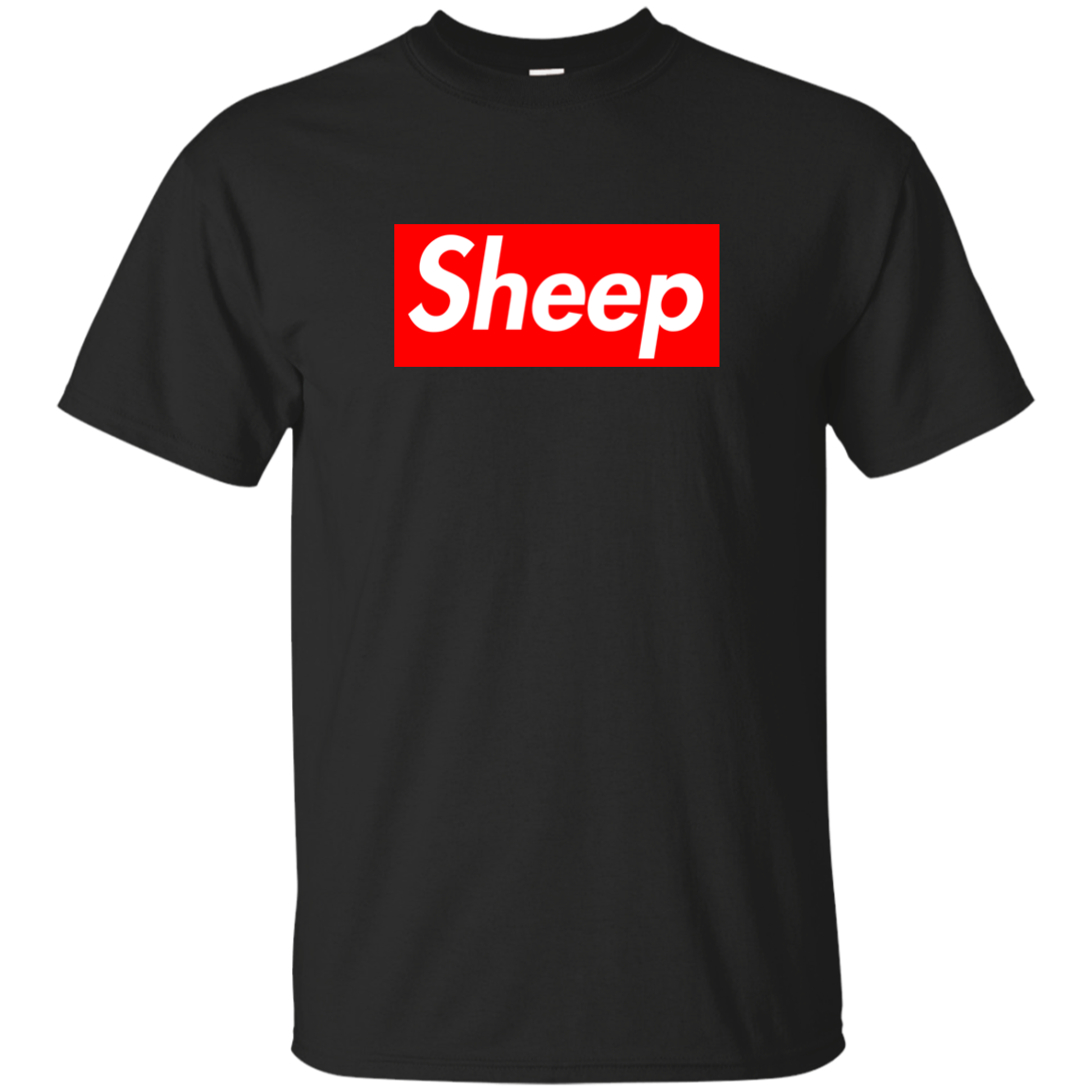 Sheep Supreme Logo Box T-Shirt, Hoodie, Sweater - TeesGrab