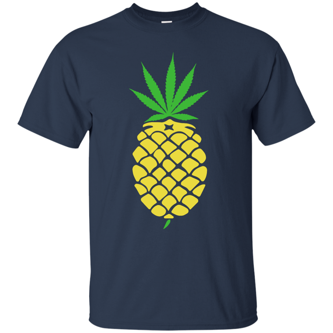Pineapple Weed Leaf Canabis Shirt, Hoodie, Tank - TeesGrab