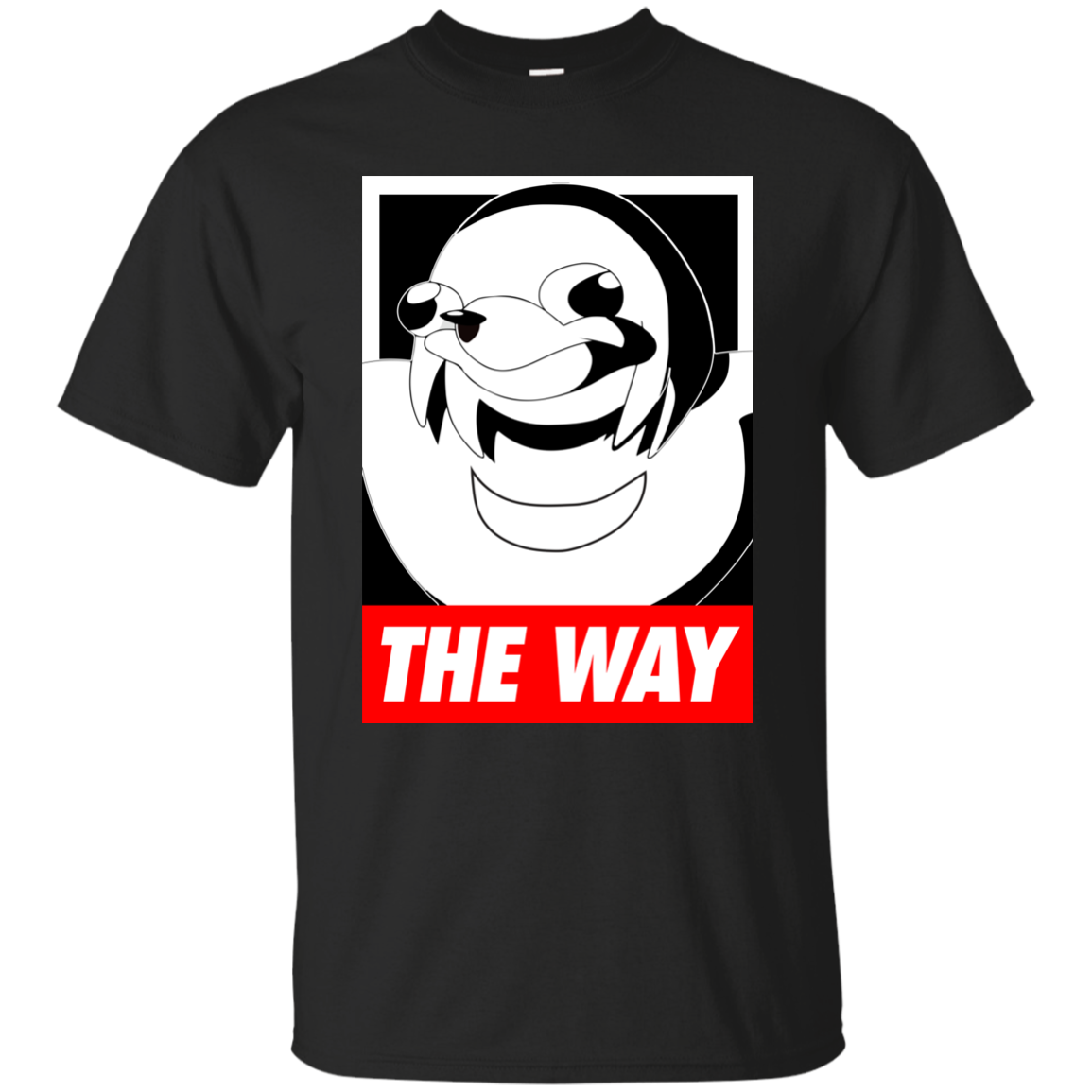Obey The Way Ugandan Knuckles Shirt, Hoodie - TeesGrab