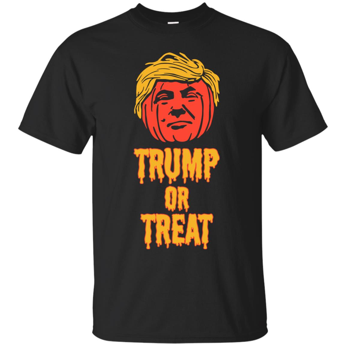 Halloween trump or treat shirt, hoodie, tank - teesgrab