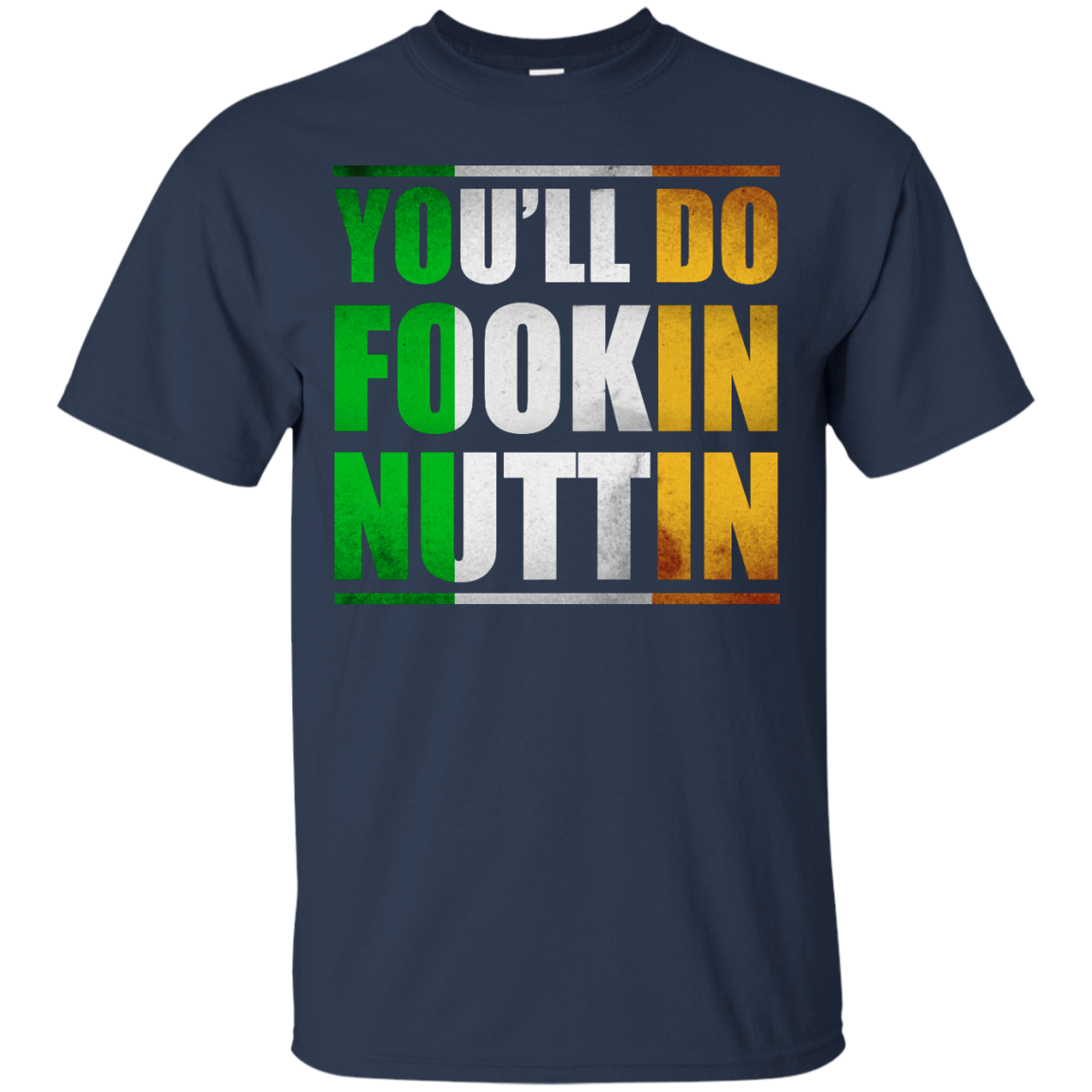 Conor McGregor: You'll Do Fookin Nuttin shirt, hoodie - TeesGrab
