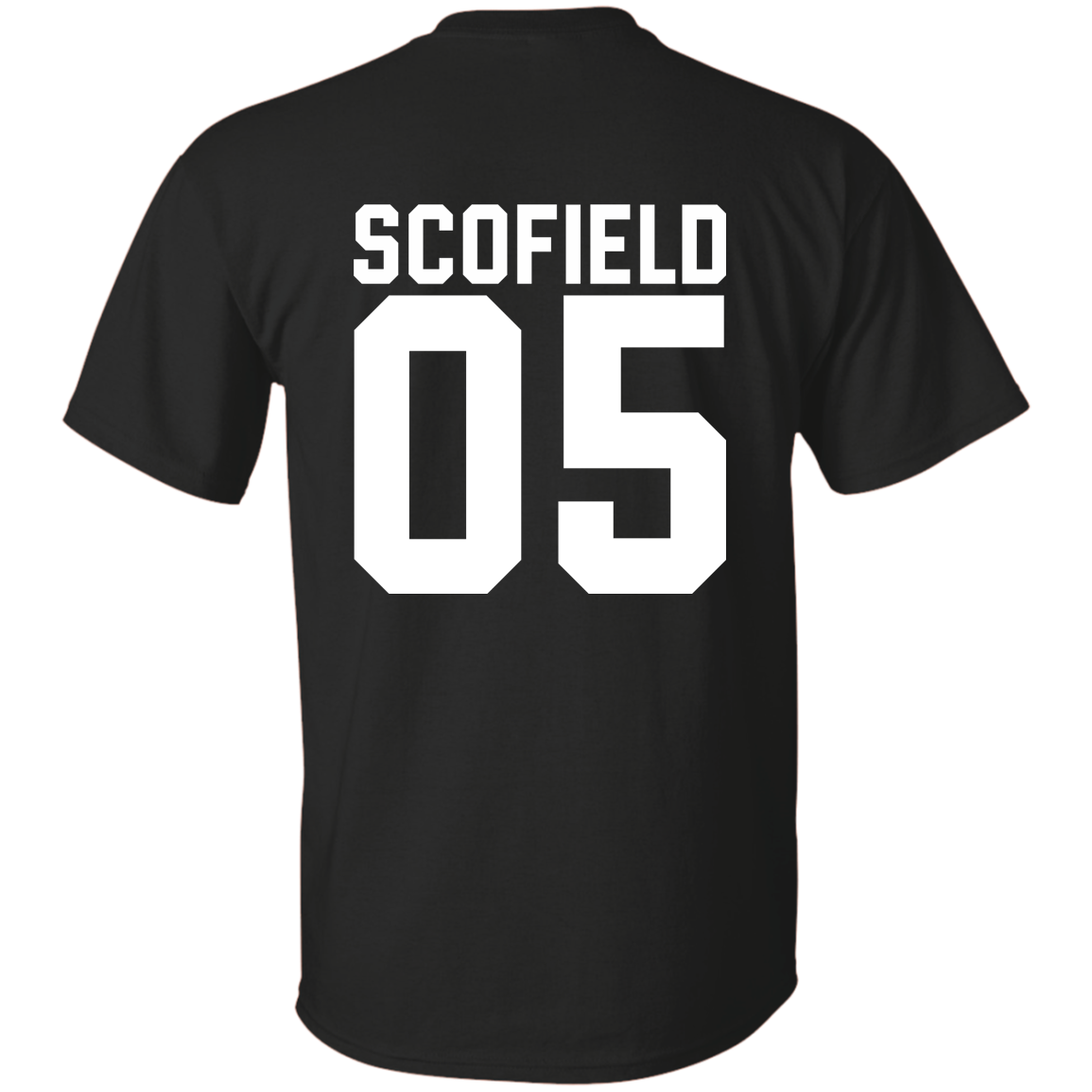 Michael Scofield 05 back T-Shirt, Hoodie, Long Sleeve - TeesGrab