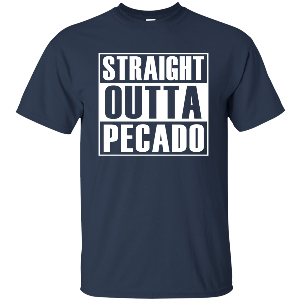 PUBG Straight Outta Pecado T-Shirt, Hoodie - TeesGrab