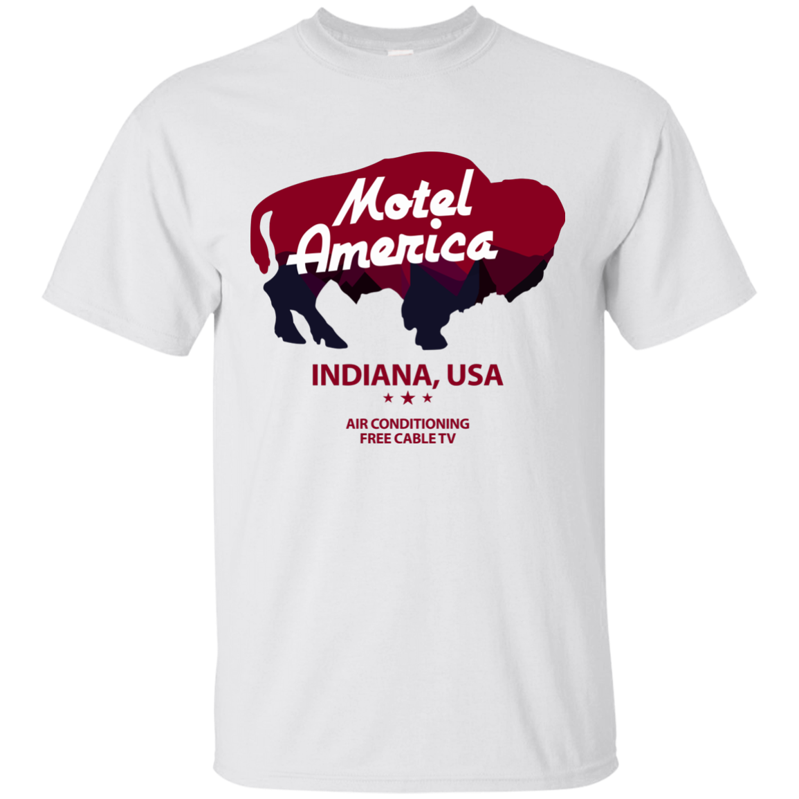 Motel America - Home of the Gods Shirt - TeesGrab