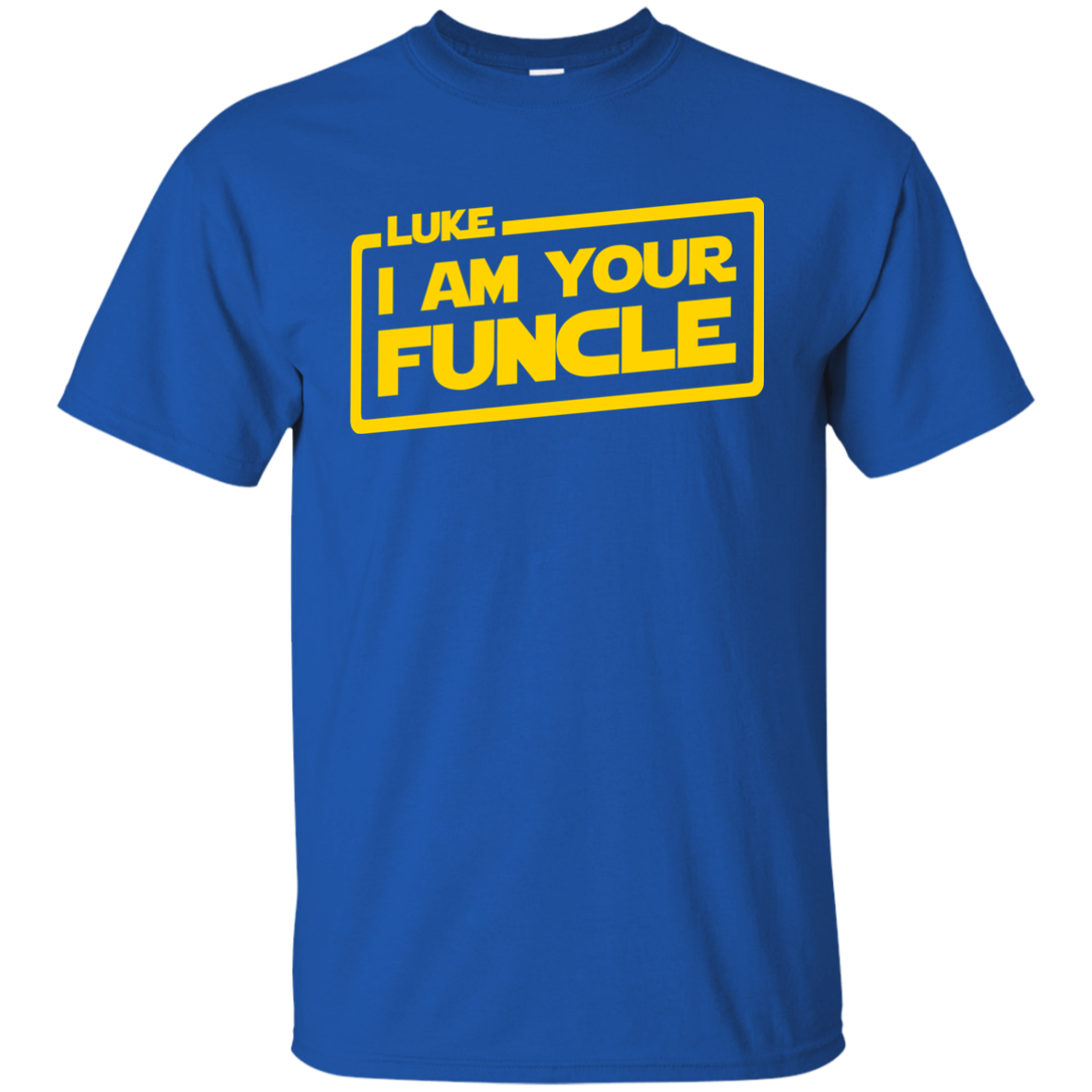 Luke i am your funcle funny uncle shirt, hoodie, long sleeve - teesgrab