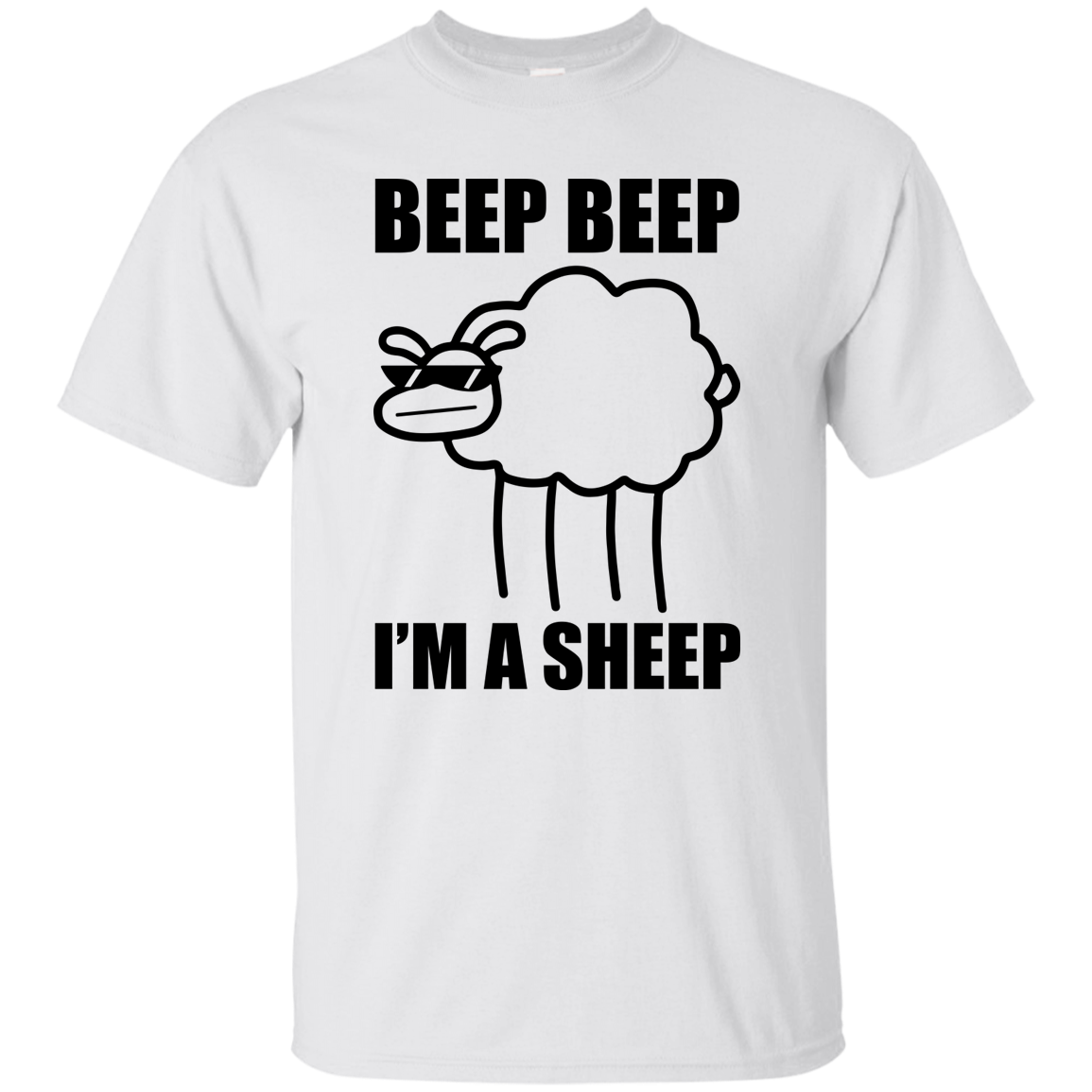 I Said Beep Beep I'm A Sheep Shirt, Tank - TeesGrab