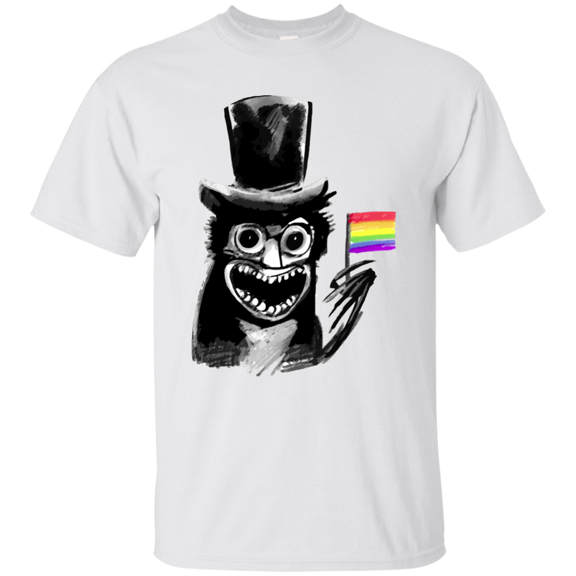 The b stand for babadook pride babashook shirt - teesgrab
