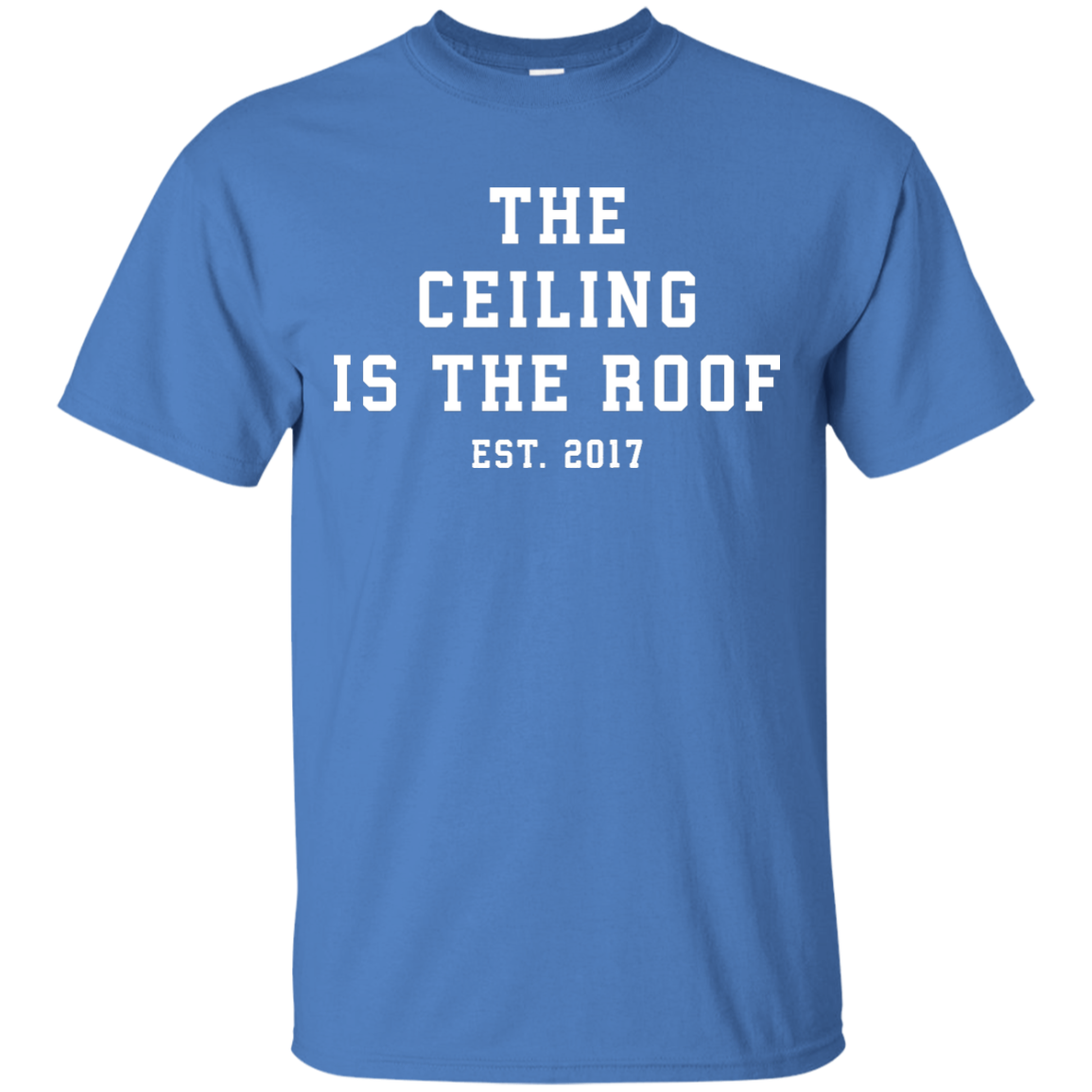 The ceiling is the roof Michael Jordan shirt, long sleeve, tank - TeesGrab