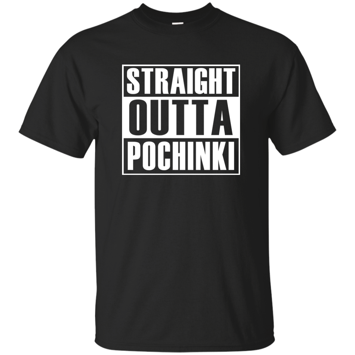 PUBG Straight Outta Pochinki T-Shirt, Hoodie - TeesGrab