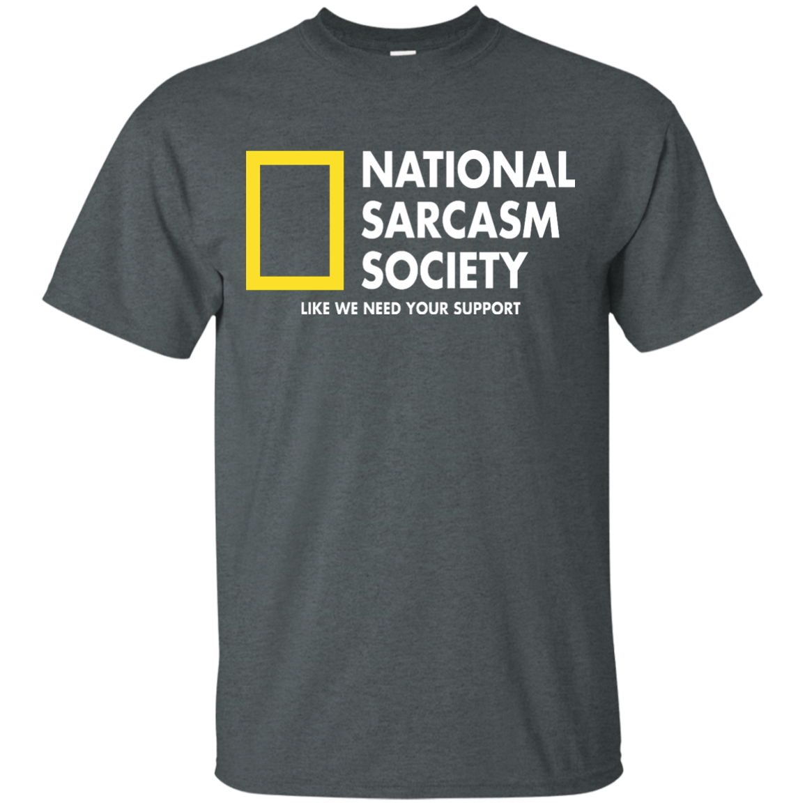 National Sarcasm Society Shirt, Hoodie, Tank - TeesGrab