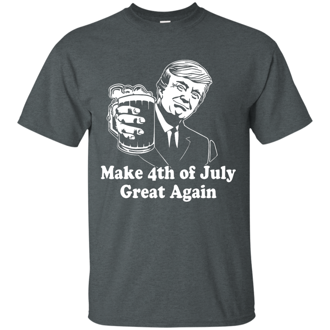 Donald Trump Make 4th of July Great Again Shirt - TeesGrab