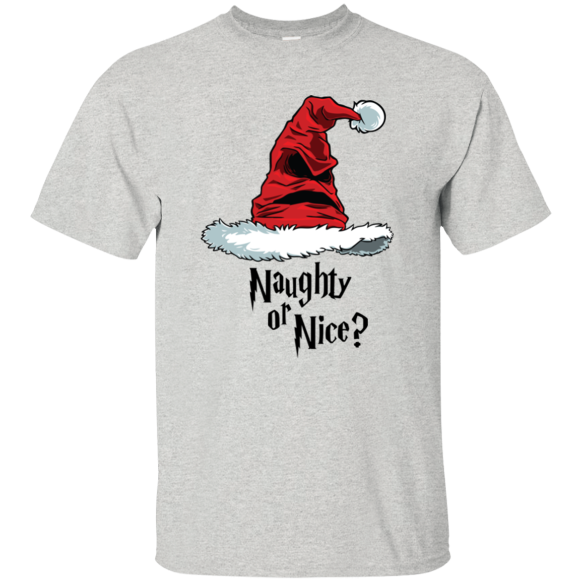 Harry Potter Naughty Or Nice Christmas T-shirt, Sweater - TeesGrab
