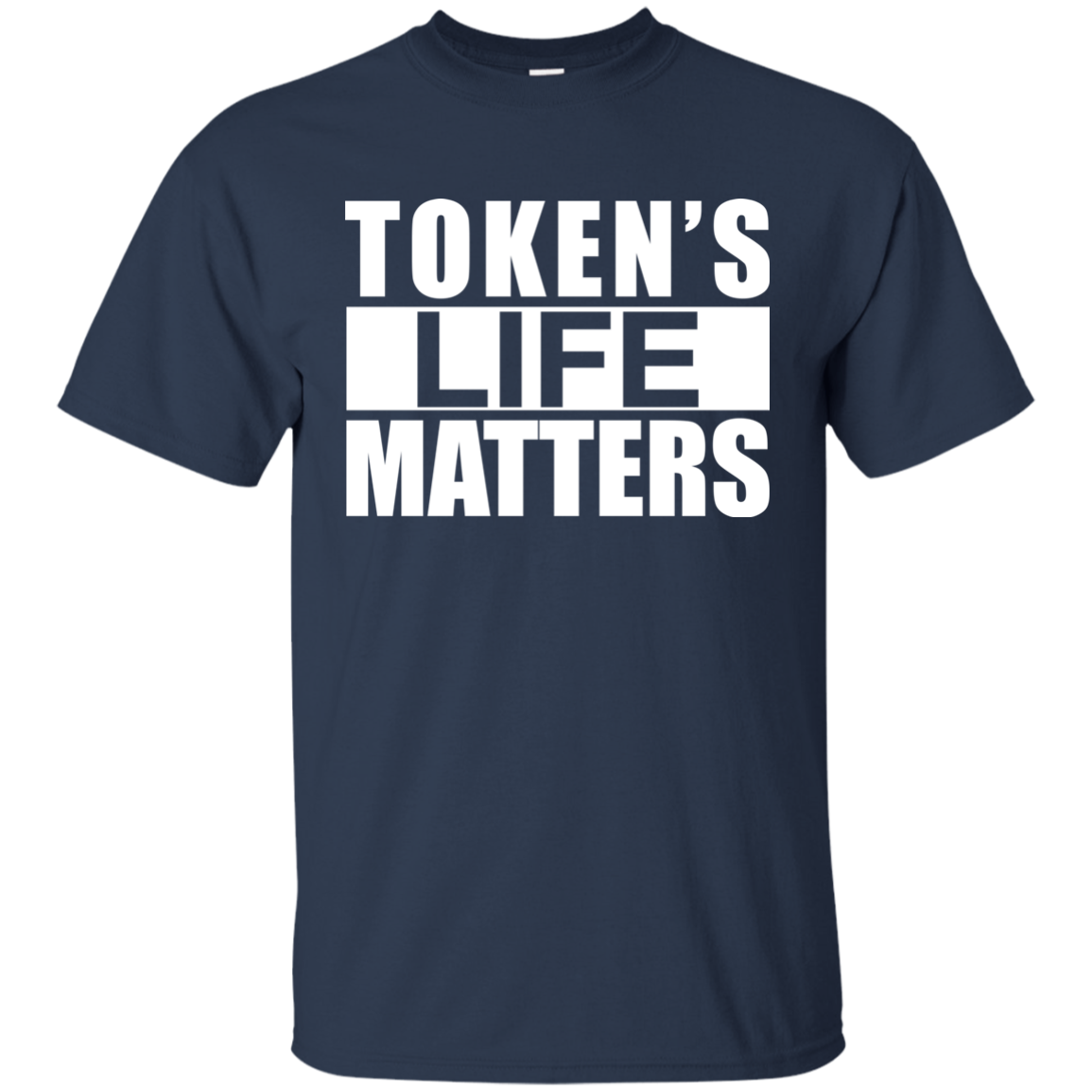 South Park Token's Life Matters Funny T-shirt, Long Sleeve - TeesGrab