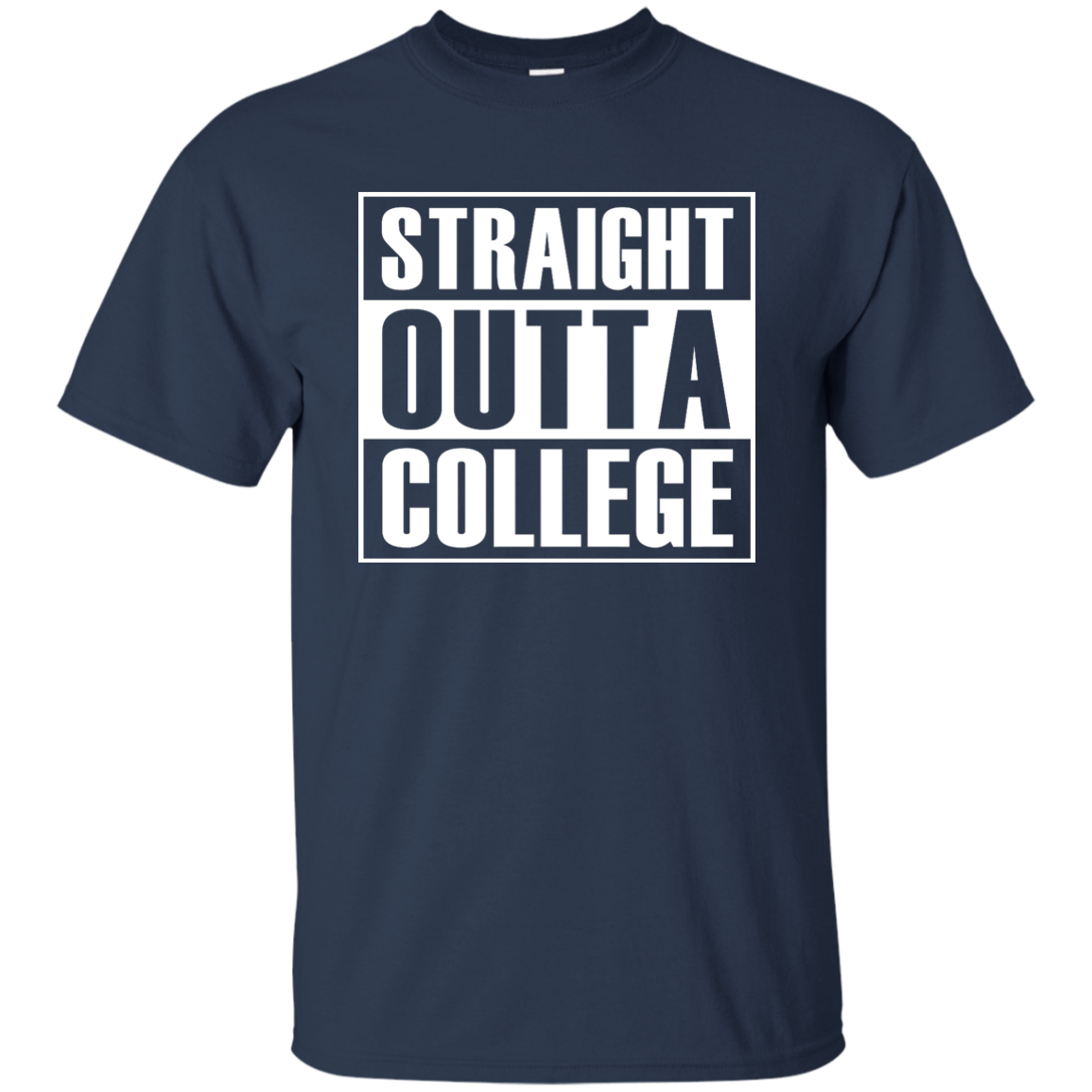 Graduation 2017 Straight Outta College Shirt, Hoodie, Sweater - TeesGrab