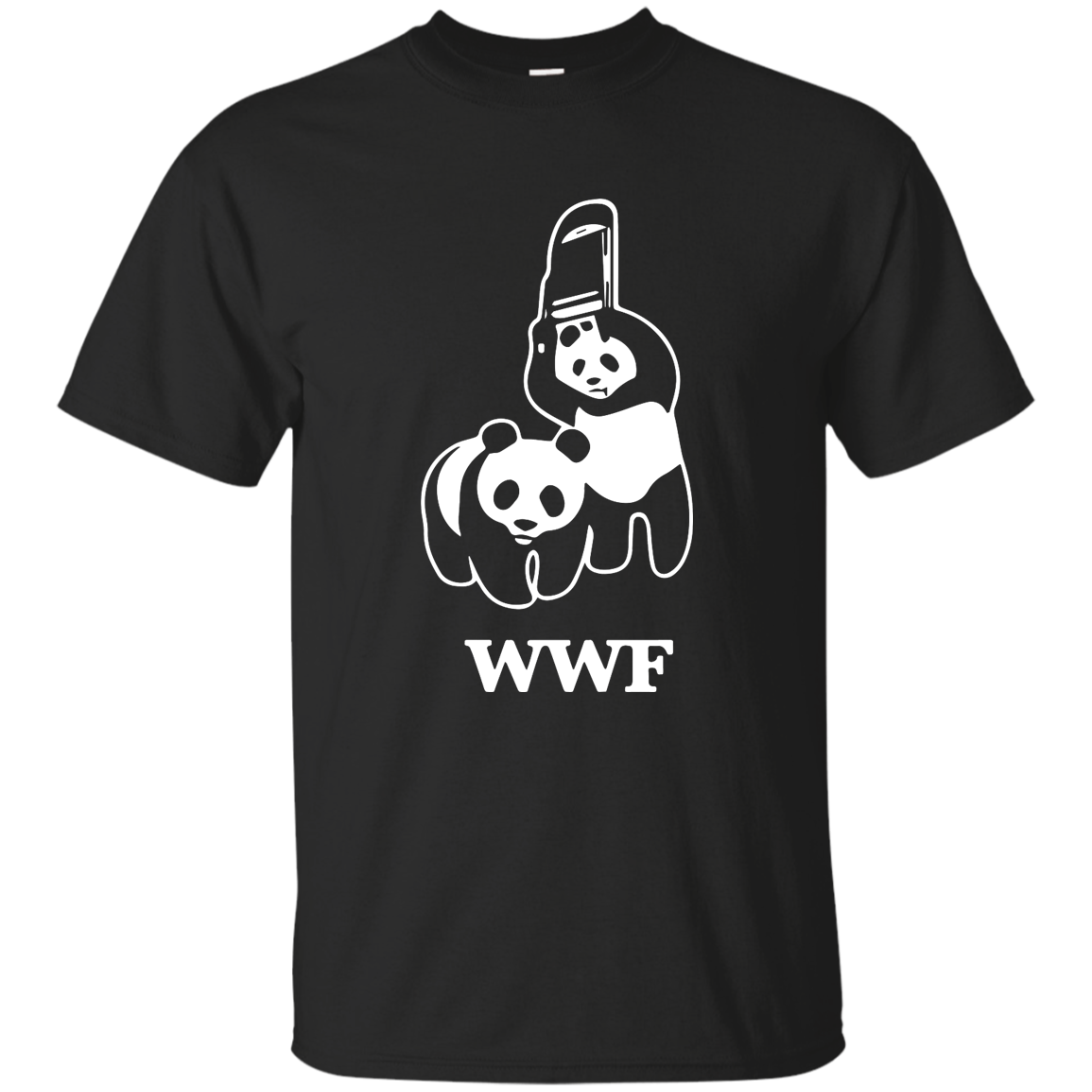 WWF Panda Bear Wrestling Parody Shirt, Hoodie, Tank - TeesGrab