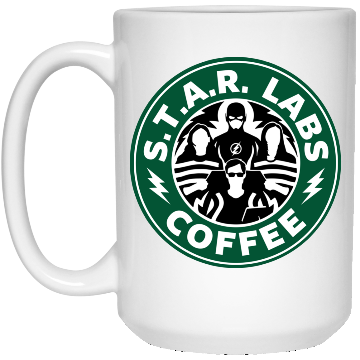S.T.A.R. Laboratories - Star Labs The Flash Coffee Mugs - TeesGrab