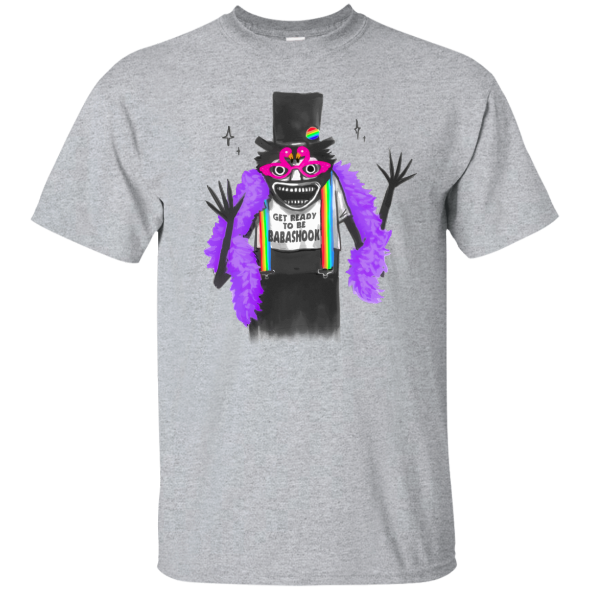 Get ready to be Babashook Pride Babadook Shirt - TeesGrab
