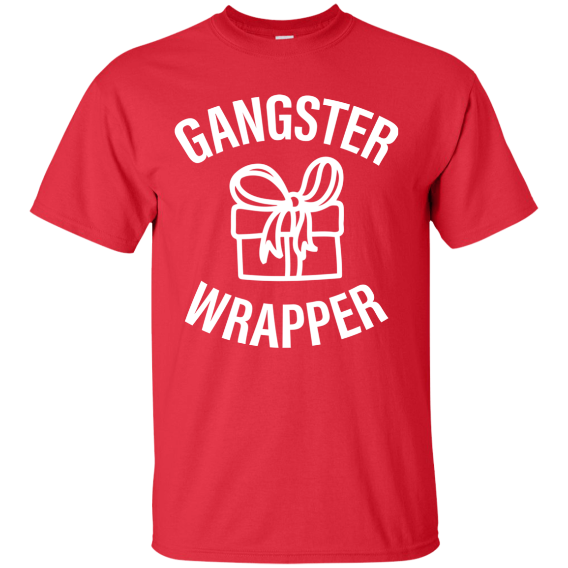 Gangster Wrapper Christmas Shirt, Sweater - TeesGrab