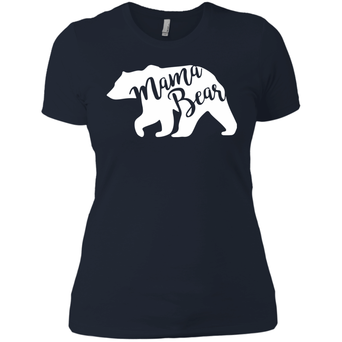 Mama bear ladies t-shirt - teesgrab