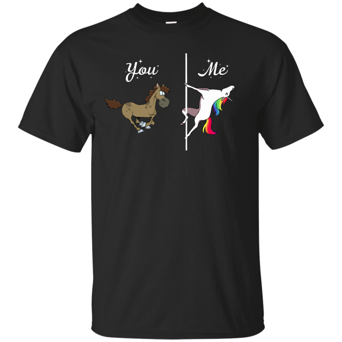 You, Me Horse Unicorn Pole Dancing Shirt, Hoodie, Tank - TeesGrab