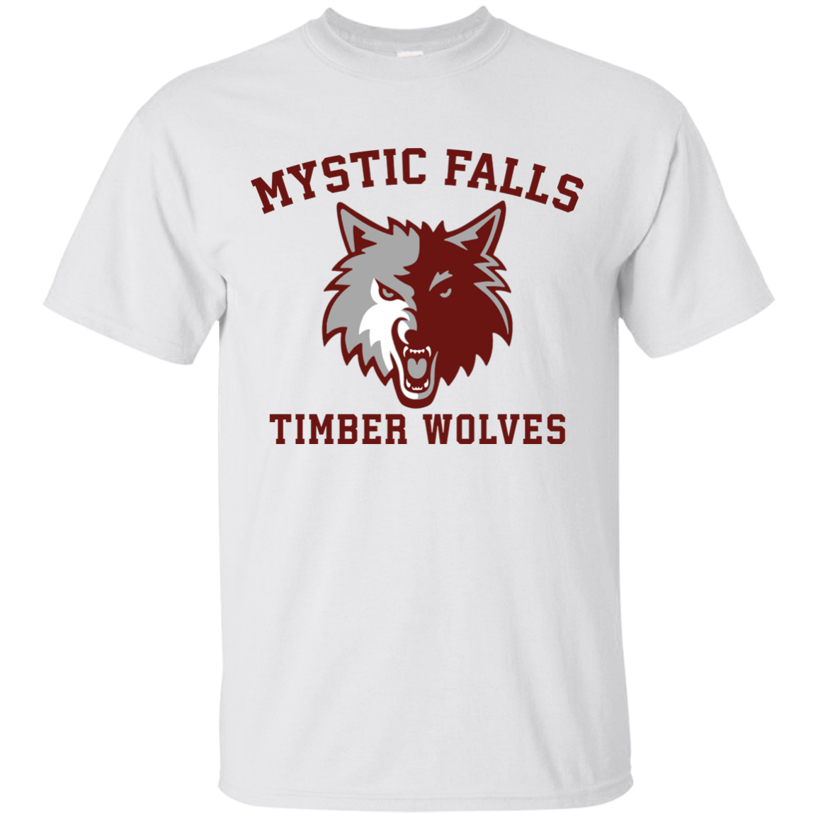 Vampire Diaries Mystic Falls Salvatore 17 Timber Wolves Shirt, Hoodie - TeesGrab
