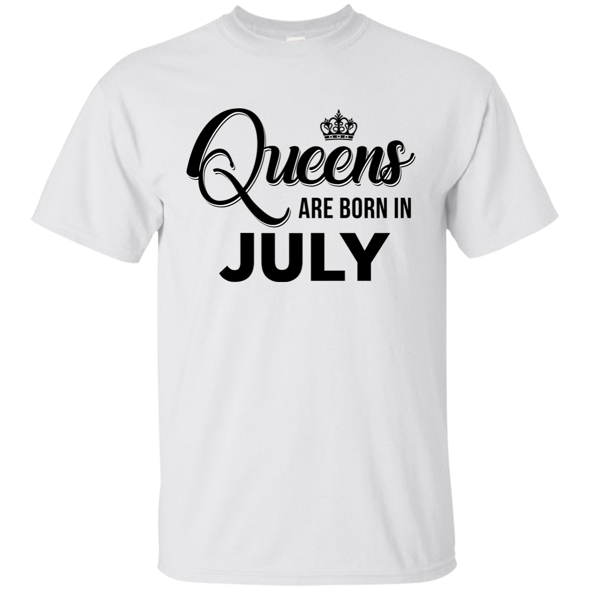 Queens are born in July Shirt, Tank Top, Racerback Tank Top - TeesGrab