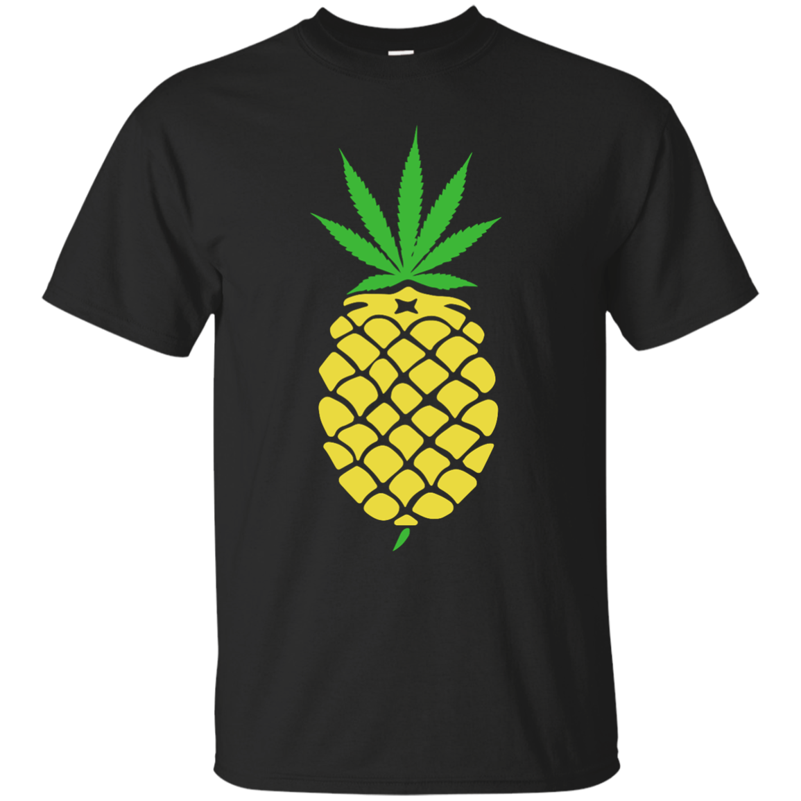 Pineapple Weed Leaf Canabis Shirt, Hoodie, Tank - TeesGrab
