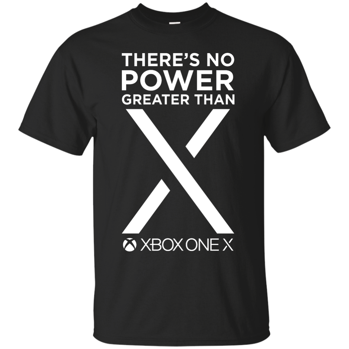 There's No Power Greater Than X One Shirt, Hoodie - TeesGrab