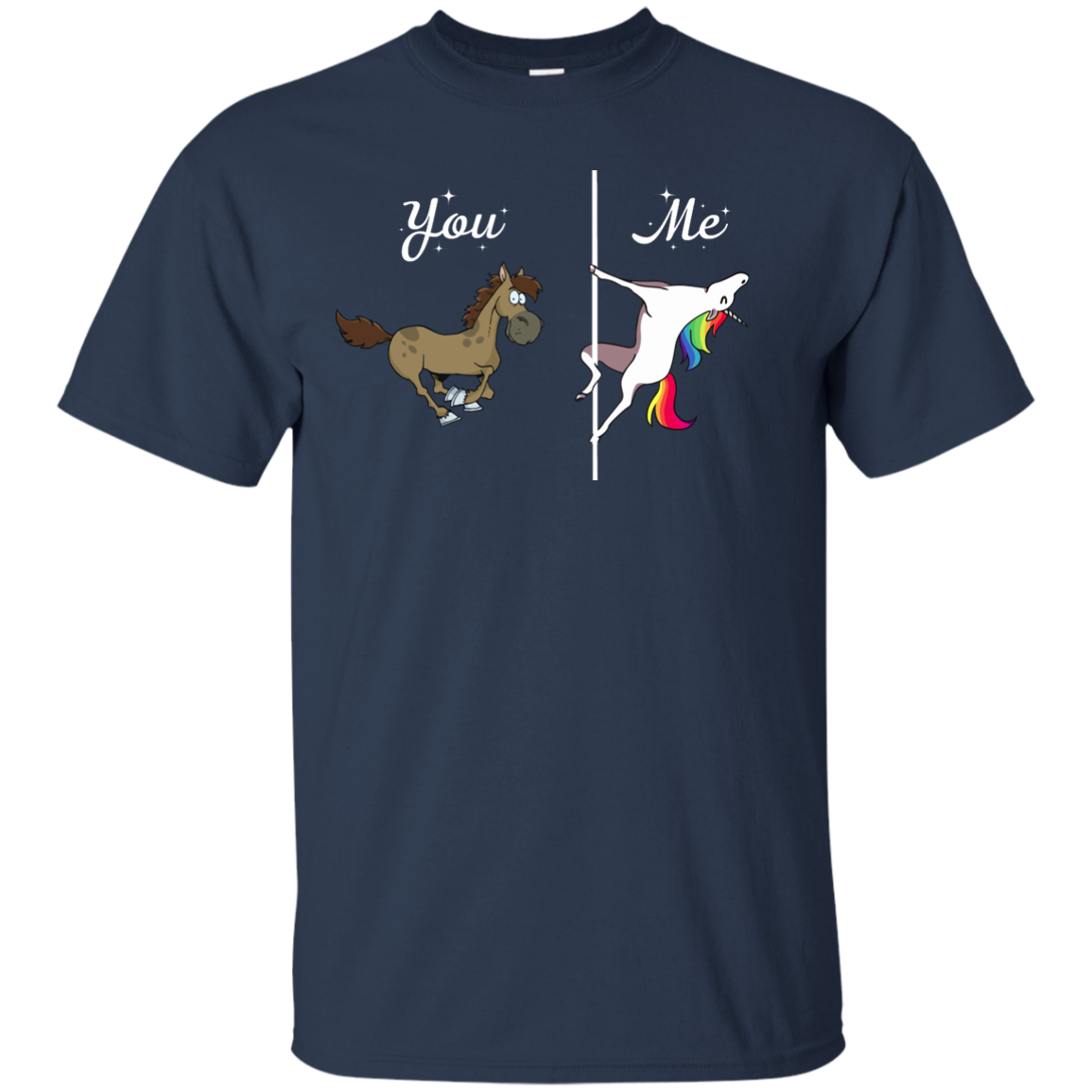 You, Me Horse Unicorn Pole Dancing Shirt, Hoodie, Tank - TeesGrab