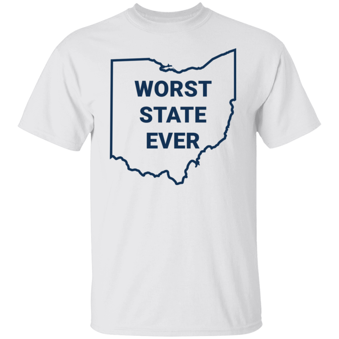 Ohio Worst State Ever Shirt