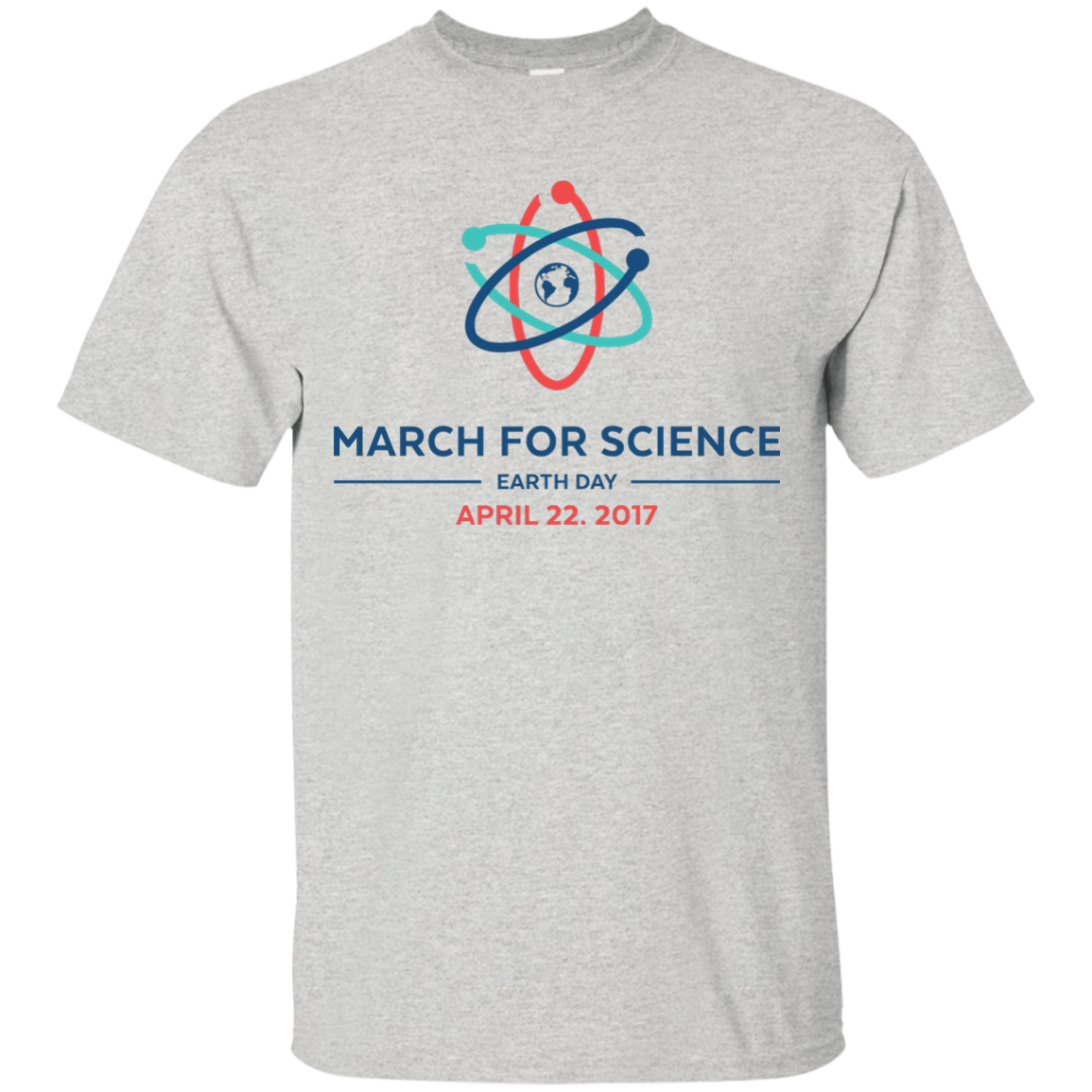 March For Science Earth Day light Shirt, Hoodie, Long Sleeve - TeesGrab