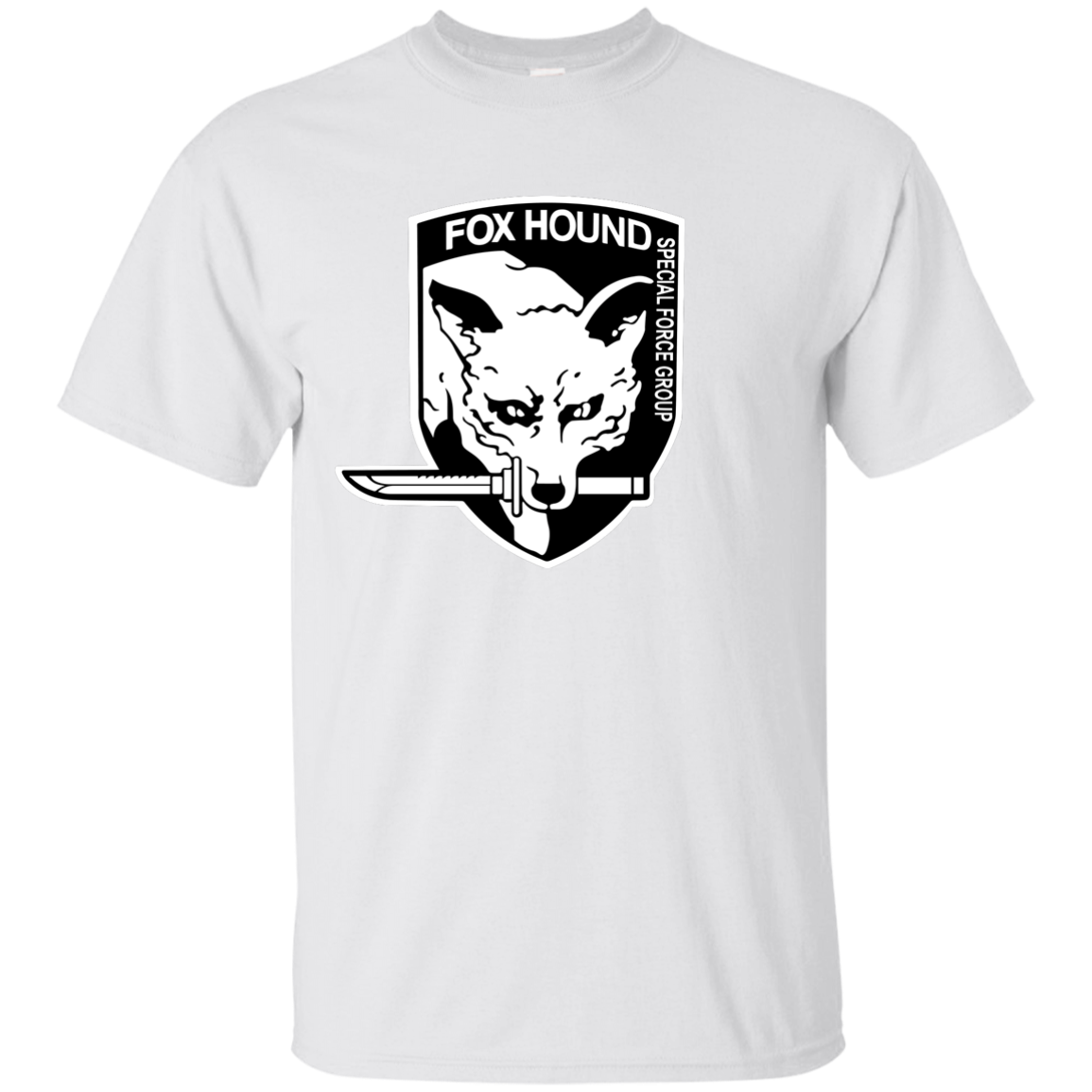 Metal Gear Solid Fox Hound Special Force Shirt, Hoodie, Long Sleeve - TeesGrab