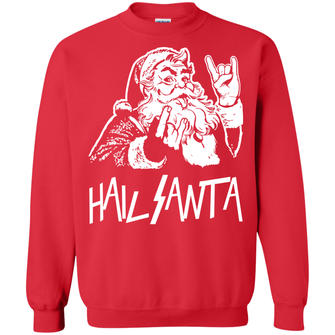 Hail Santa Christmas Sweater, T-shirt - TeesGrab
