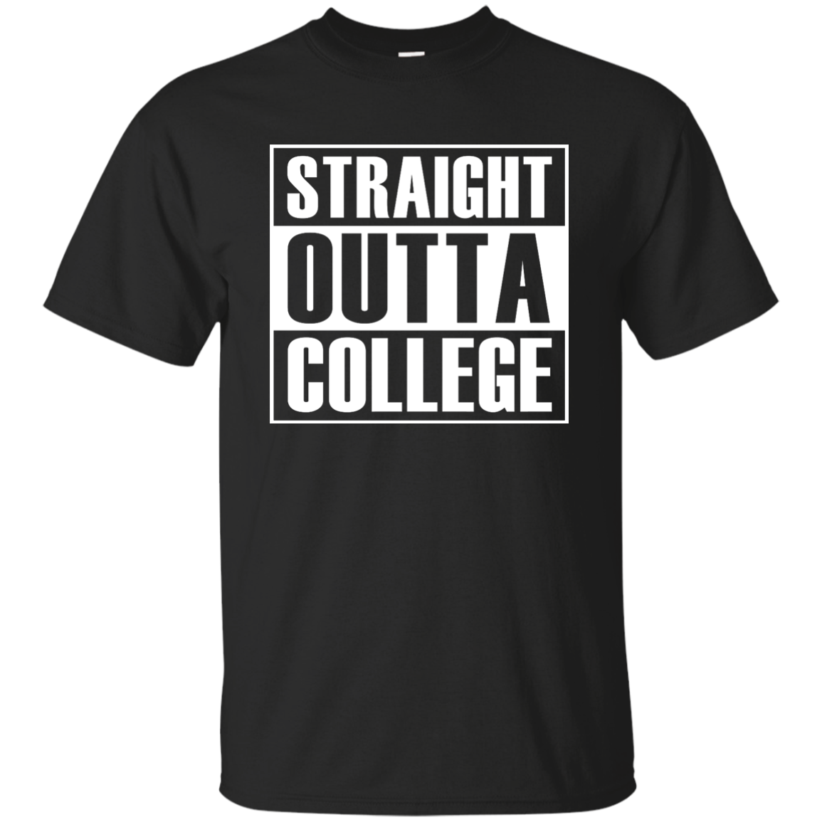 Graduation 2017 Straight Outta College Shirt, Hoodie, Sweater - TeesGrab