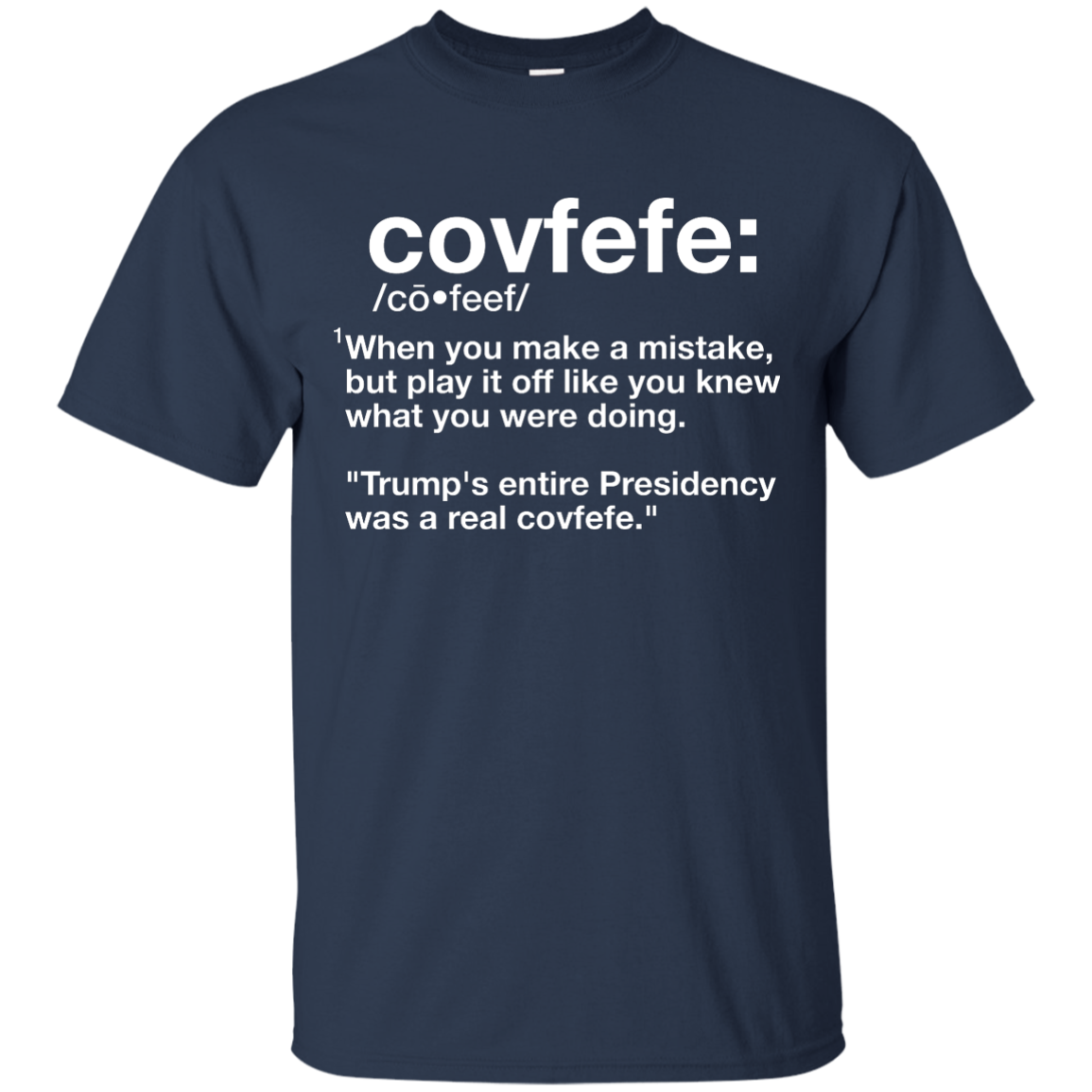 Covfefe Definition Funny Shirt, Hoodie, Tank - TeesGrab