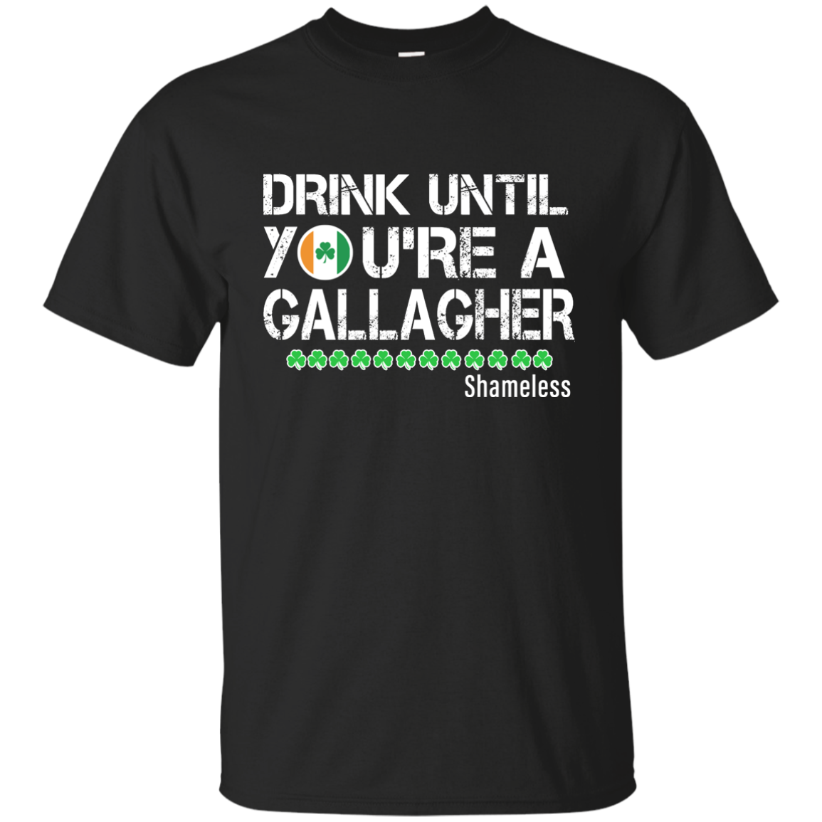 Patrick day Drink until you are a Gallagher T-Shirt, Hoodie, Tank - TeesGrab