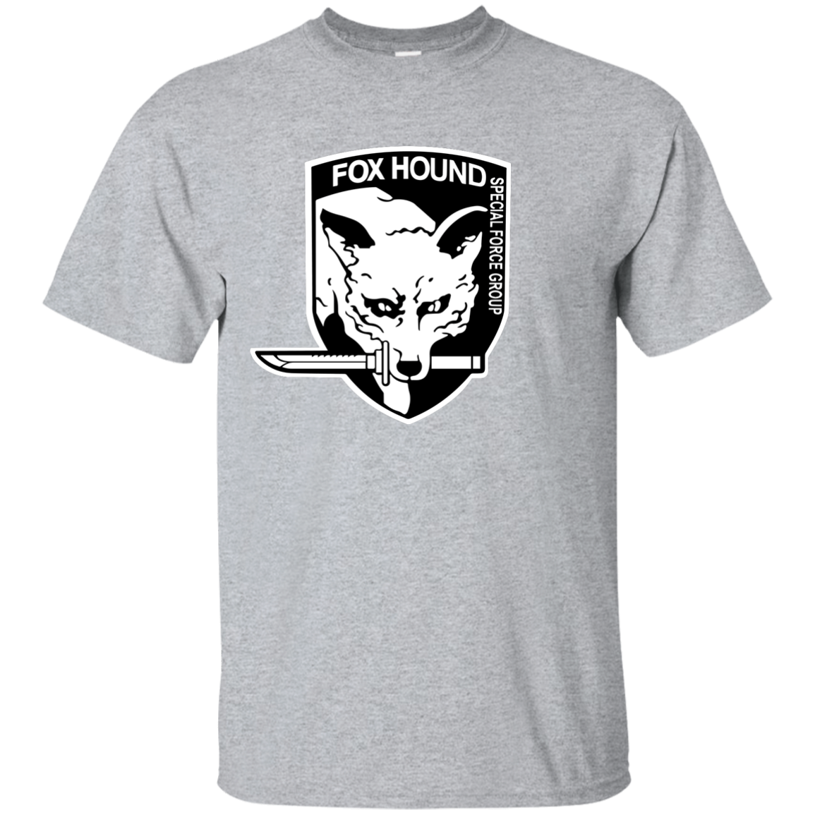 Metal Gear Solid Fox Hound Special Force Shirt, Hoodie, Long Sleeve - TeesGrab