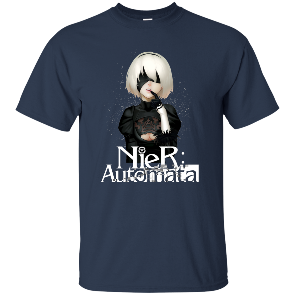 NieR Automata 2B Shirt, Hoodie, Tank - TeesGrab