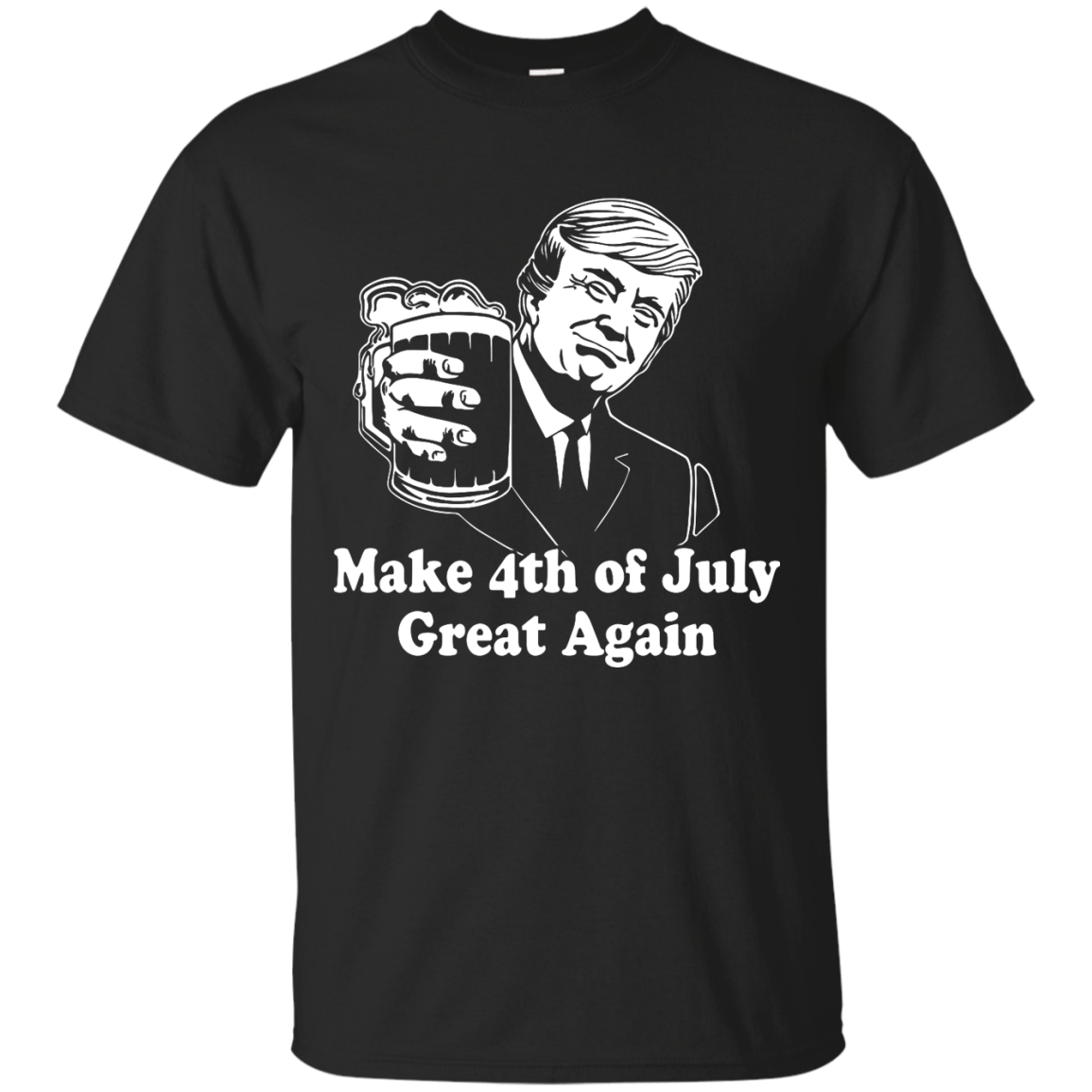 Donald Trump Make 4th of July Great Again Shirt - TeesGrab