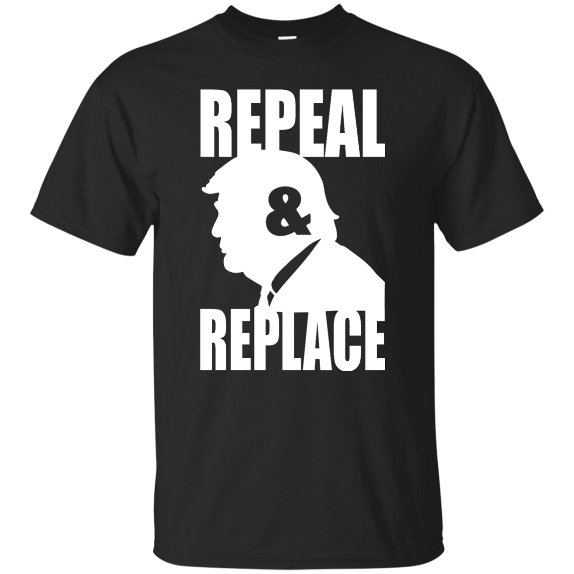 Repeal and replace donald trump shirt, hoodie, tank - teesgrab
