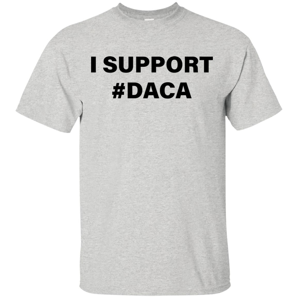Support DACA Shirt, Hoodie, Tank - TeesGrab
